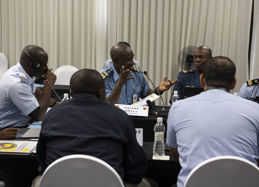Association of African Air Forces LNO Working Group