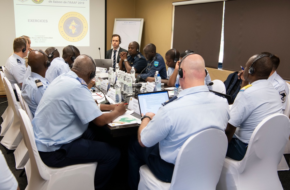 Association of African Air Forces LNO Working Group