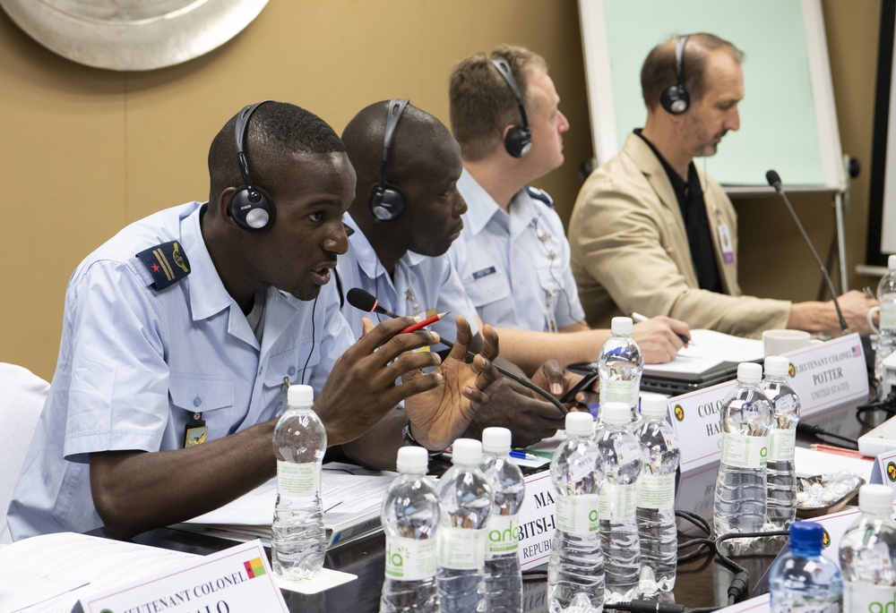Association of African Air Forces LNO Working Group