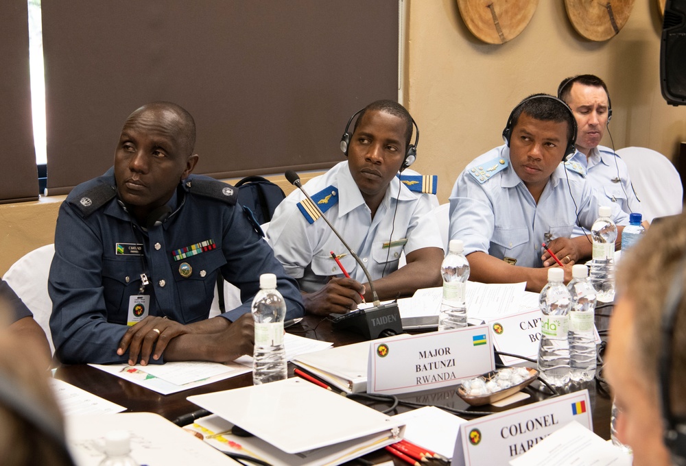 Association of African Air Forces LNO Working Group