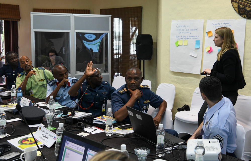Association of African Air Forces LNO Working Group