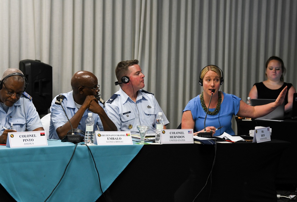Association of African Air Forces LNO Working Group