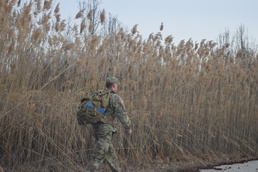 CYBER SNAPSHOT: Spc. Ronald Scharch (Ruck March)