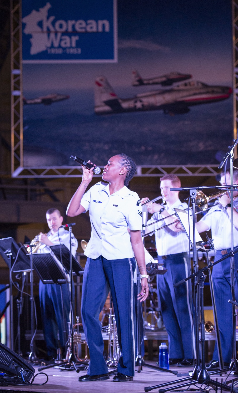 Spirit of Freedom Holds Public Concert at NMUSAF