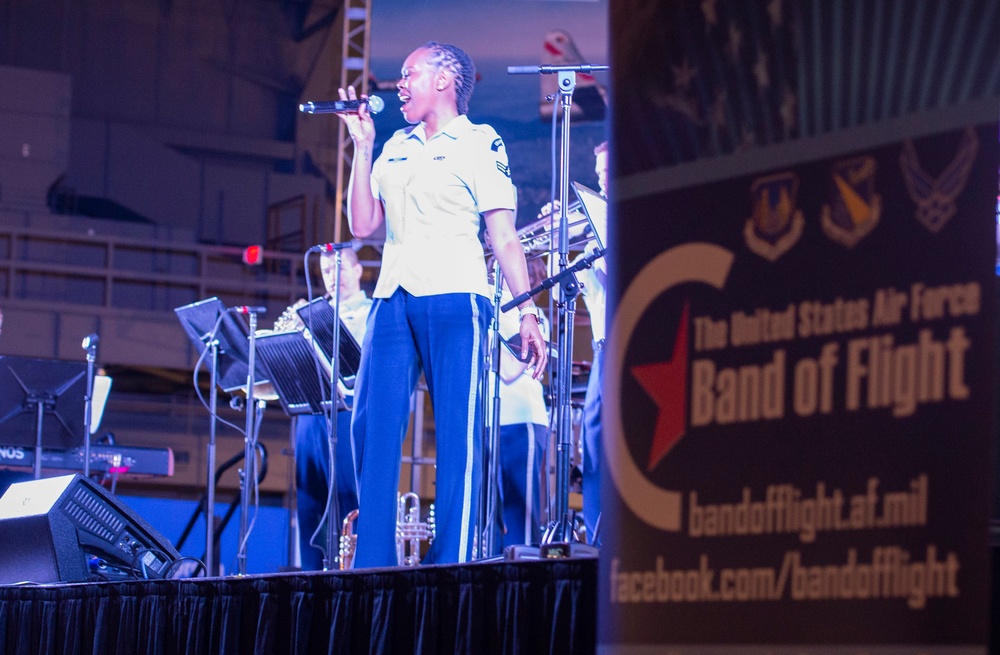 Spirit of Freedom Holds Public Concert at NMUSAF