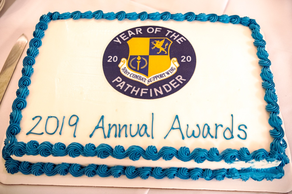 501st CSW 2019 Annual Awards