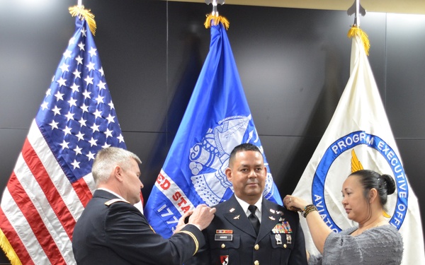 Tennessee Guardsman Promoted to Chief Warrant Officer 4