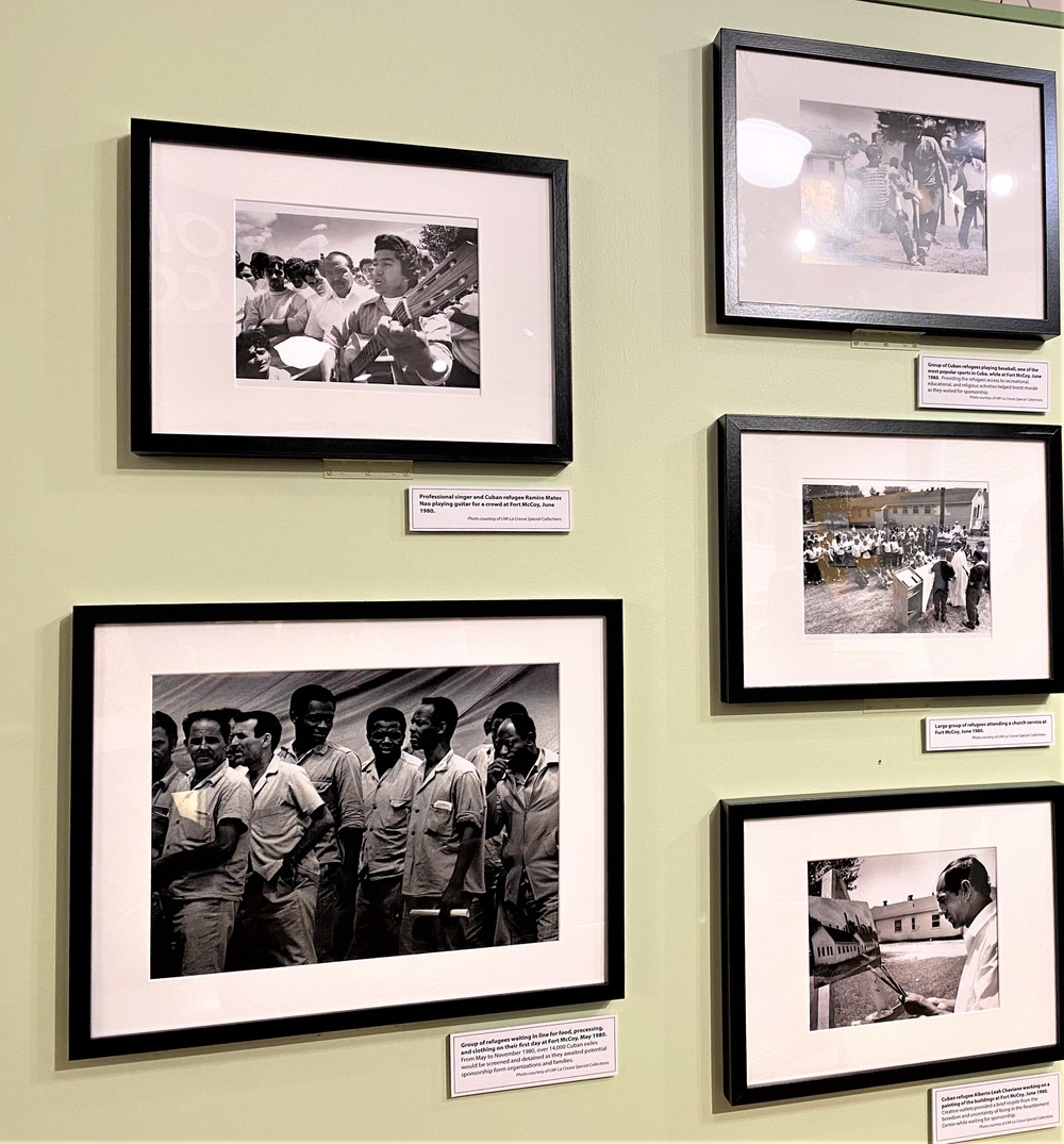 Local history organization recalls 1980 Cuban Refugee Program at Fort McCoy