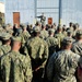 MCPON Visits NMCB 1