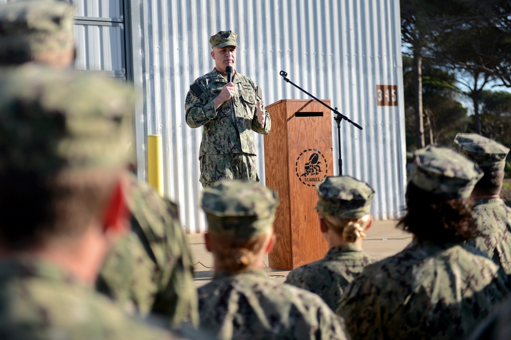 MCPON Visits NMCB 1