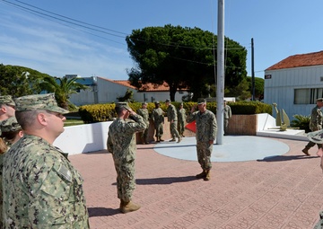 NMCB 1 Assumes Authority of East Coast-Based Seabee Operations