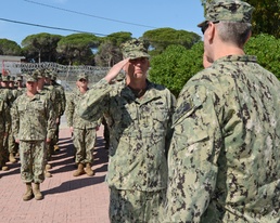 NMCB 1 Assumes Authority of East Coast-Based Seabee Operations