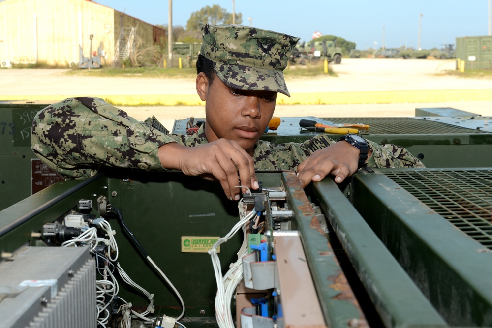 NMCB 1 Assumes Authority of Seabee Projects in Rota, Spain