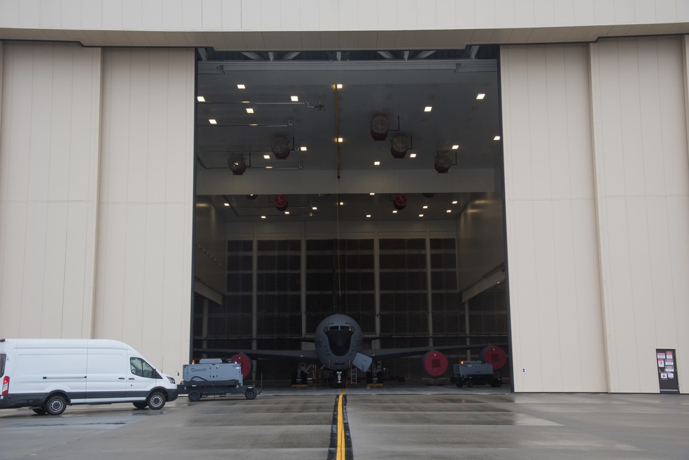 Hangar 1124 at McConnell Air Force Base