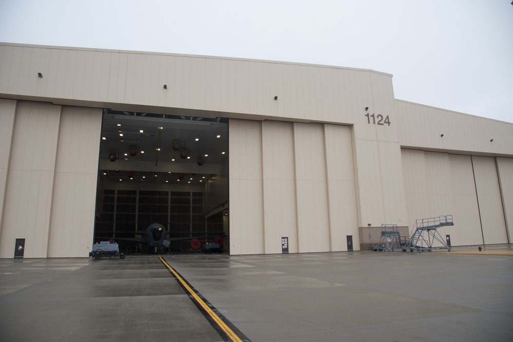 Hangar 1124 at McConnell Air Force Base