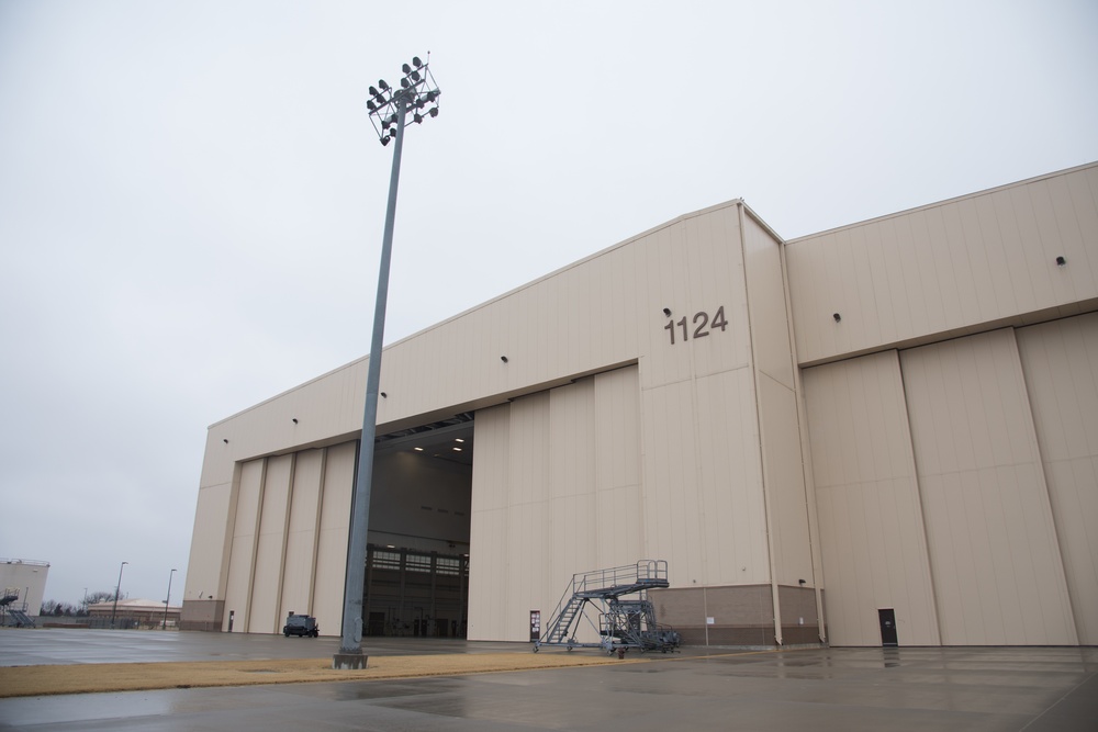 Hangar 1124 at McConnell Air Force Base