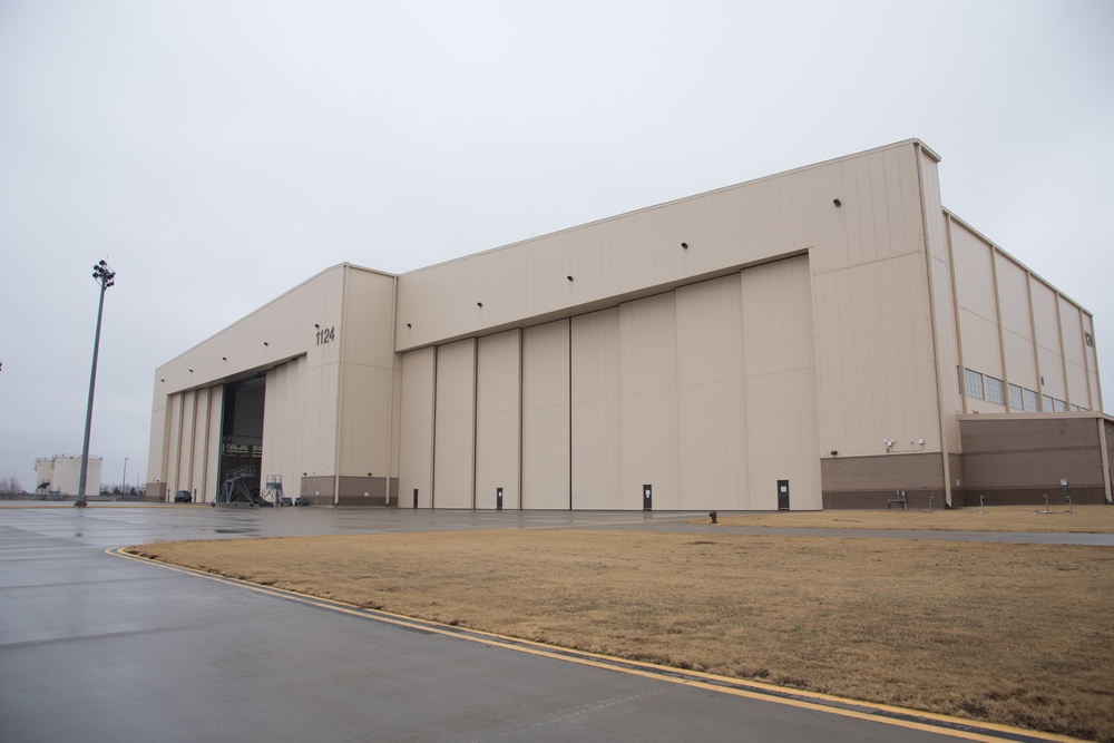 Hangar 1124 at McConnell Air Force Base