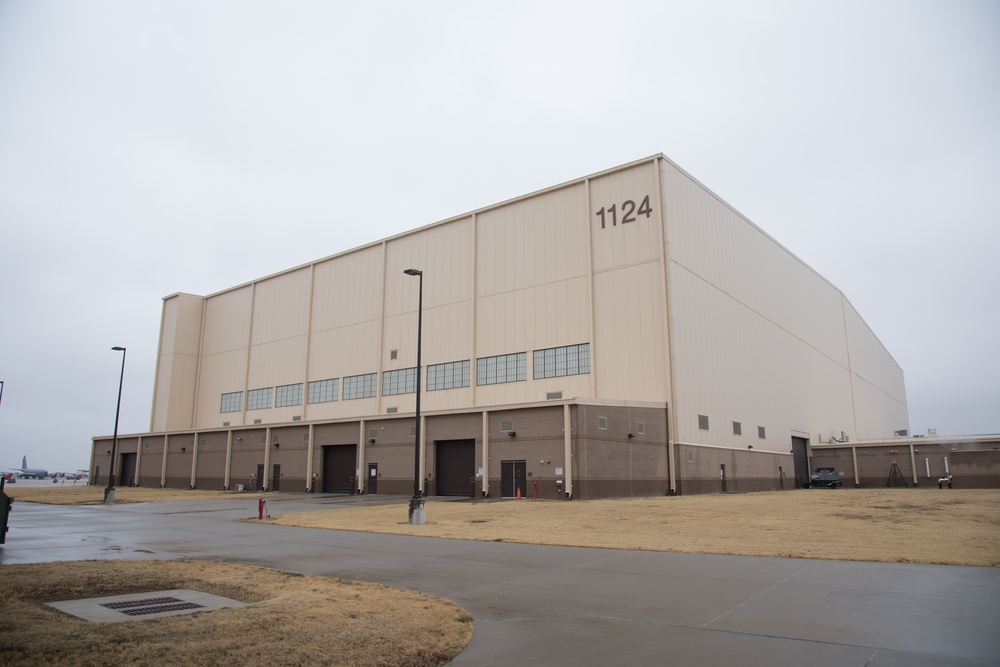 Hangar 1124 at McConnell Air Force Base