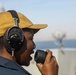 Sailors stand watch during sea and anchor detail