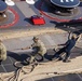 Sailors stand watch during sea and anchor detail