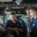 Sailors take part in RAS with RFA Wave Knight