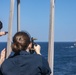 Sailors take part in RAS with RFA Wave Knight