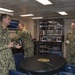 Deputy Commander U.S. Naval Forces Central Command Visits Bataan