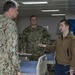 Deputy Commander U.S. Naval Forces Central Command Visits Bataan