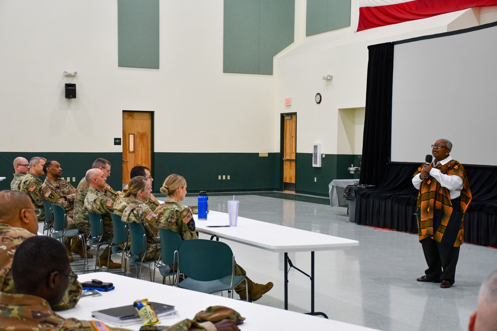Army Reserve Medical Command observes African American History Month.