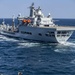 Sailors take part in RAS with RFA Wave Knight