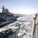 Sailors take part in RAS with RFA Wave Knight