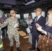 The Ambassador to UAE visits the USS New York