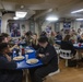 The Ambassador to UAE visits the USS New York