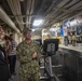 The Ambassador to UAE visits the USS New York