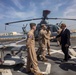 The Ambassador to UAE visits the USS New York