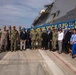 The Ambassador to UAE visits the USS New York