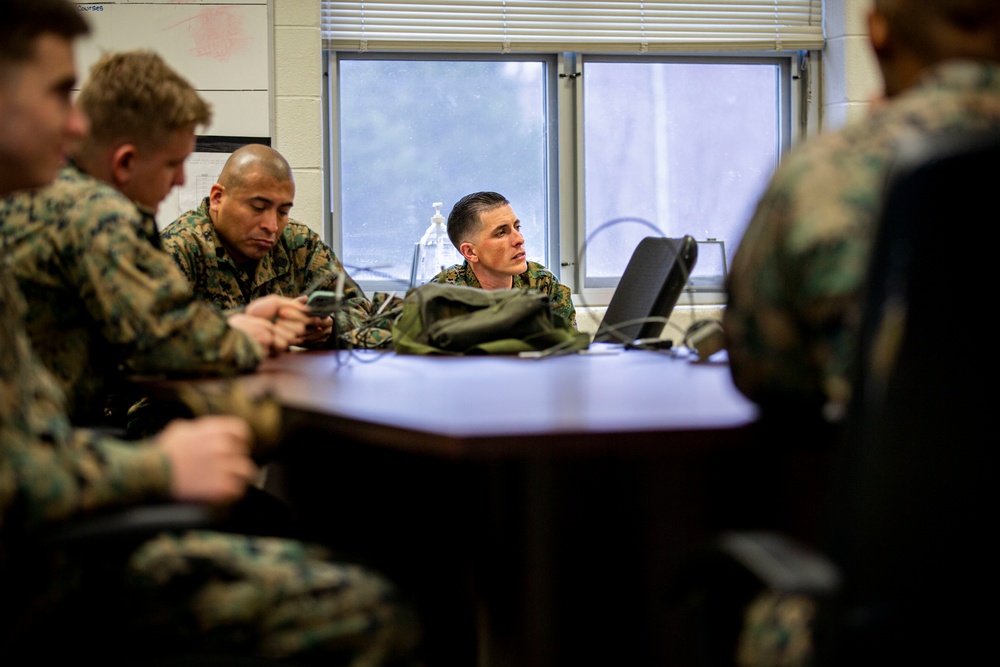 Ammunition Disposal Training Exercise