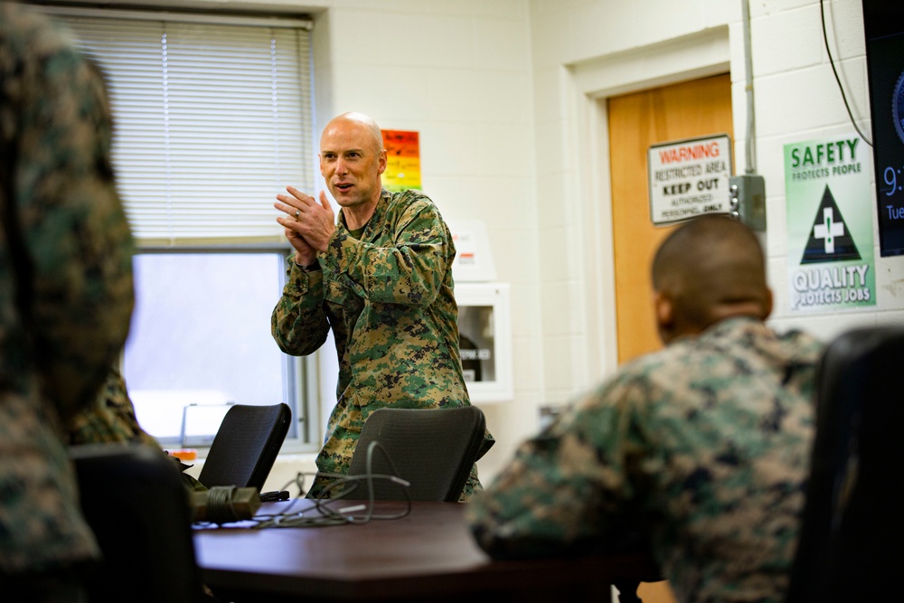 Ammunition Disposal Training Exercise