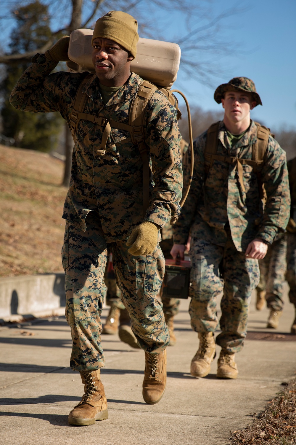 Headquarters and Service Battalion Inaugural Beast Slayer Competition