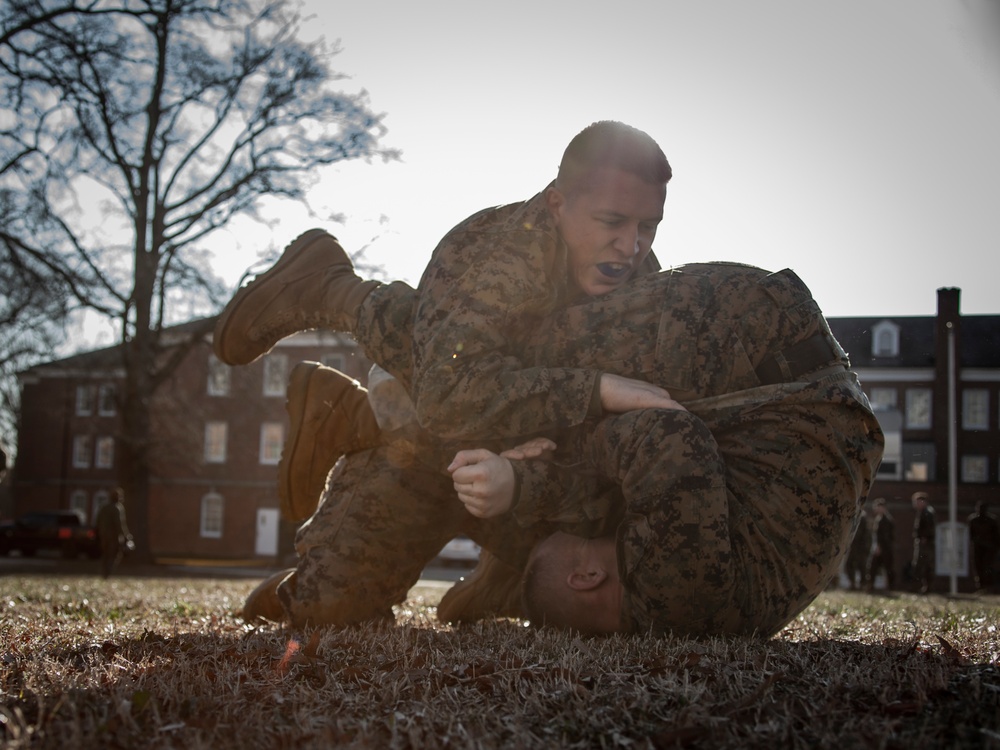 Headquarters and Service Battalion Inaugural Beast Slayer Competition