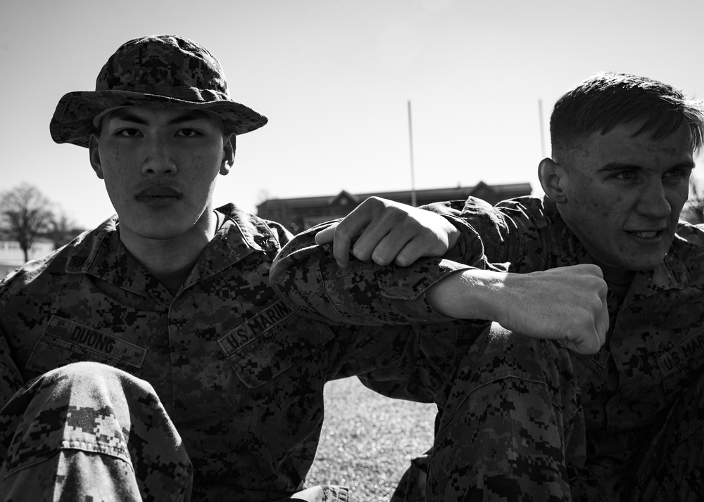 Headquarters and Service Battalion Inaugural Beast Slayer Competition