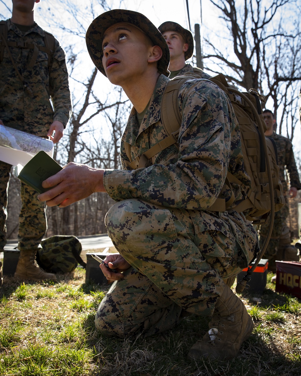 Headquarters and Service Battalion Inaugural Beast Slayer Competition