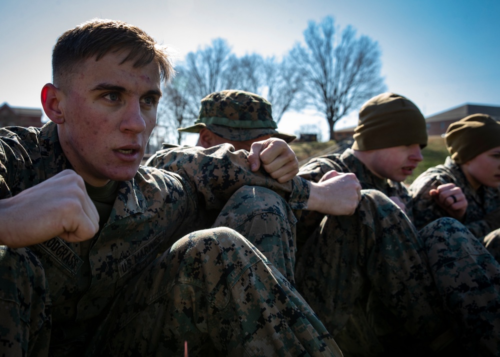 Headquarters and Service Battalion Inaugural Beast Slayer Competition