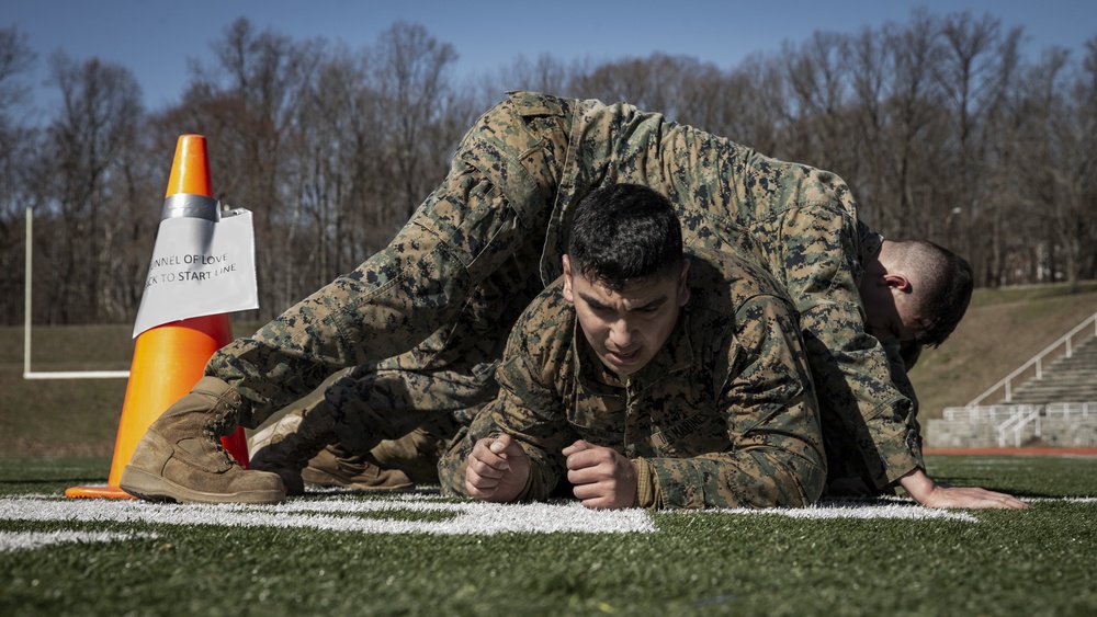 Headquarters and Service Battalion Inaugural Beast Slayer Competition