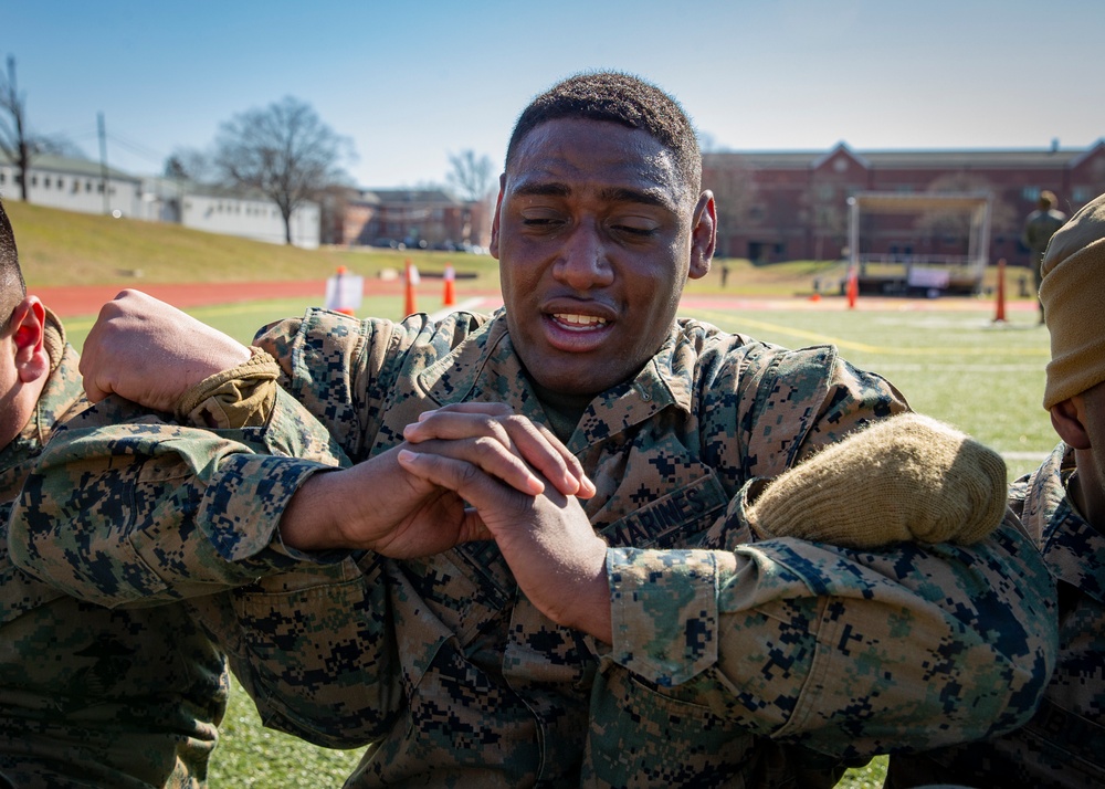 Headquarters and Service Battalion Inaugural Beast Slayer Competition