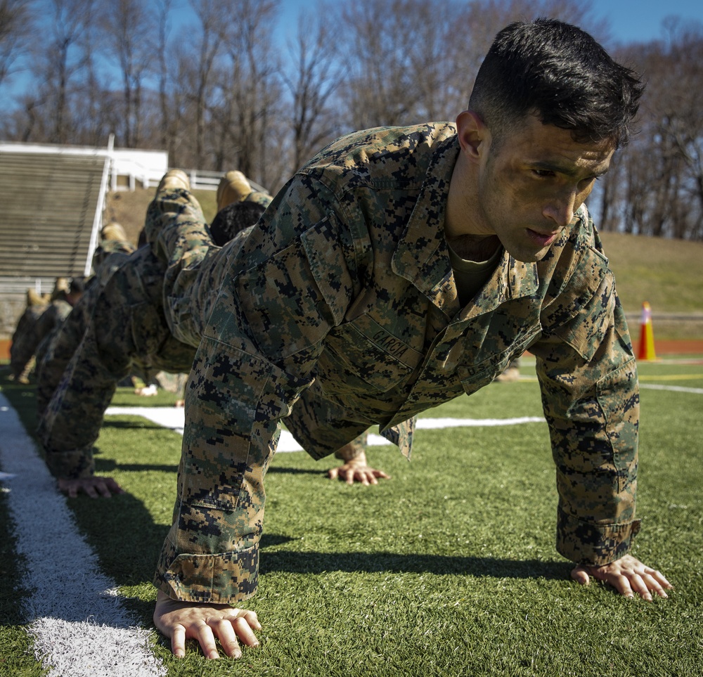 Headquarters and Service Battalion Inaugural Beast Slayer Competition