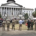South Carolina National Guard participates in Military Department Day at State House