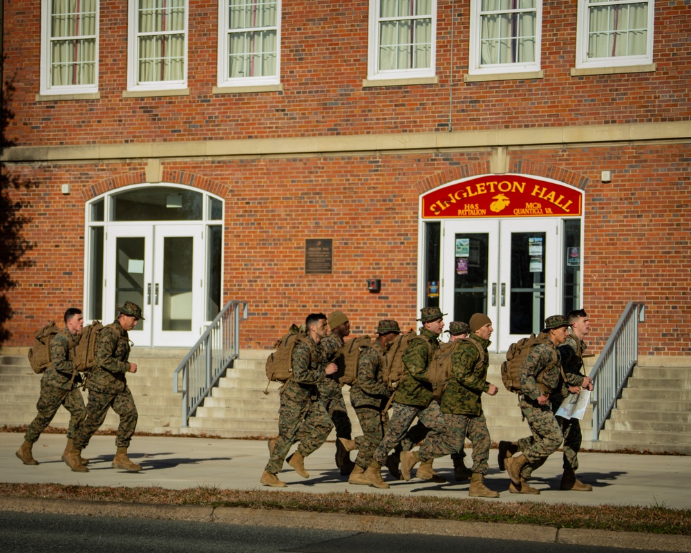 Headquarters and Service Battalion Inaugural Beast Slayer Competition