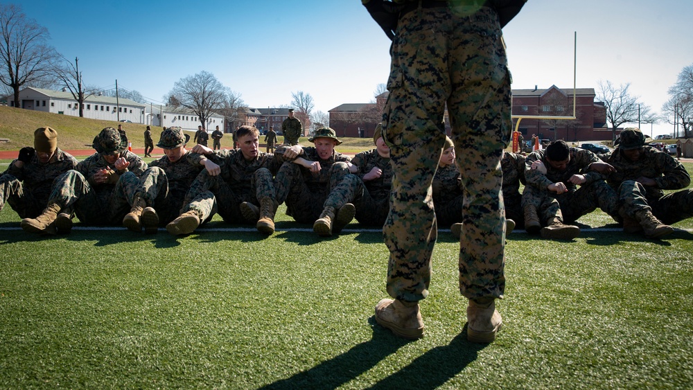 Headquarters and Service Battalion Inaugural Beast Slayer Competition