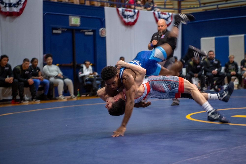 DVIDS - Images - Navy takes 4th at Greco-Roman style wrestling, Armed ...